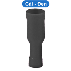 (50 cái) Đầu cos dây điện, cos đầu đạn, đầu cos đực (MPD) cái (FRD)