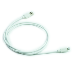 Dây cáp sạc iphone, cổng lightning 5A màu trắng 1 mét