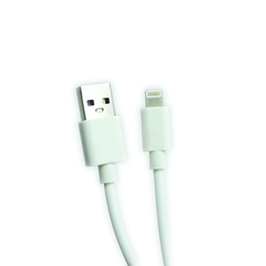 Dây cáp sạc iphone, cổng lightning 5A màu trắng 1 mét