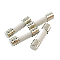 (5 cái) Cầu chì sứ 5x20mm, 6x30mm