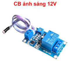 Mạch Cảm biến độ ẩm đất, ánh sáng, nhiệt độ