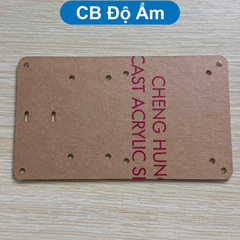 Mica 2mm trong / sữa STEM