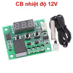 Mạch Cảm biến độ ẩm đất, ánh sáng, nhiệt độ