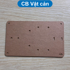 Mica 2mm trong / sữa STEM