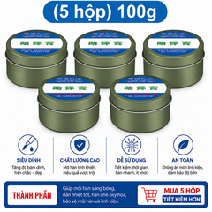 Mỡ hỗ trợ hàn mạch siêu dính