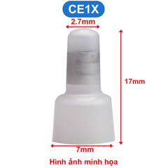 Đầu Cos bít đầu cỡ dây 22AWG - 8AWG tiện dụng