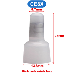 Đầu Cos bít đầu cỡ dây 22AWG - 8AWG tiện dụng