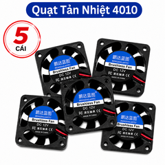 Quạt tản nhiệt 4010 không chổi than 12V