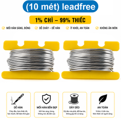 Chì hàn dây Asahi 6337 / Leadfree