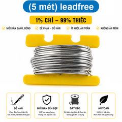 Chì hàn dây Asahi 6337 / Leadfree