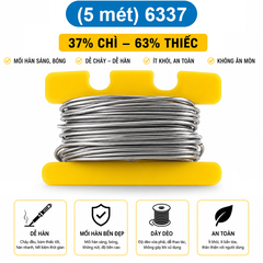 Chì hàn dây Asahi 6337 / Leadfree