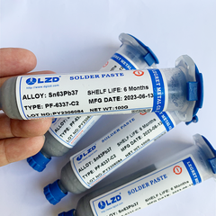 Chì hàn dạng kem RoHS Sn99Ag0.3Cu0.7 ( Leadfree): 500gr/hũ + 100gr/tuýp