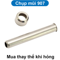 Mỏ hàn chì, hàn thiếc 907 điều chỉnh nhiệt độ 220V 60W