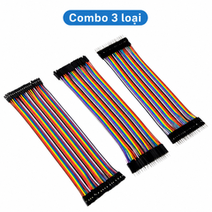 Dây bus 2.54 đủ màu 10 - 40cm ( 40 sợi 1 bus)
