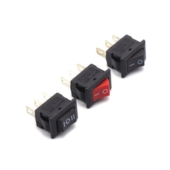 Công tắc bập bênh KCD1 - 11 2P/3P 10x15mm 3A - 250V