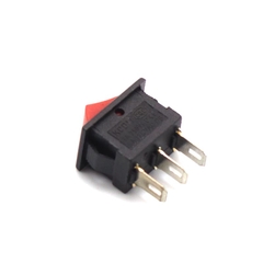 Công tắc bập bênh KCD1 - 11 2P/3P 10x15mm 3A - 250V