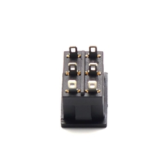 Công tắc bập bênh KCD1 - 3P/4P/6P 15x21mm 6A/250V