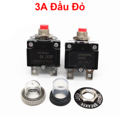 Công tắc cầu chì relay tự ngắt, chống cháy chập. Rơ le tự ngắt tải