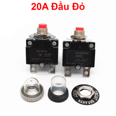 Công tắc cầu chì relay tự ngắt, chống cháy chập. Rơ le tự ngắt tải