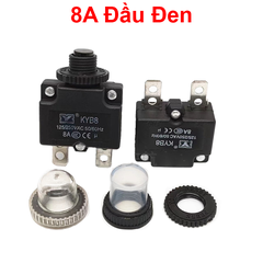 Công tắc cầu chì relay tự ngắt, chống cháy chập. Rơ le tự ngắt tải