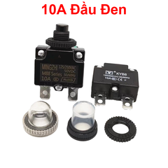Công tắc cầu chì relay tự ngắt, chống cháy chập. Rơ le tự ngắt tải