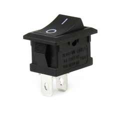 (2 cái) Công tắc bập bênh KCD1 - 101 6A - 250V 15x21mm