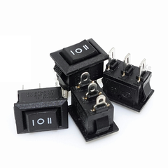 Công tắc bập bênh KCD1 - 11 2P/3P 10x15mm 3A - 250V