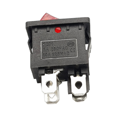 Công tắc bập bênh KCD1 - 3P/4P/6P 15x21mm 6A/250V