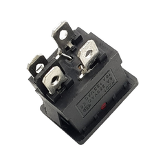 Công tắc bập bênh KCD1 - 3P/4P/6P 15x21mm 6A/250V