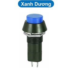 Nút nhấn giữ PBS-11A/ nhấn nhả PBS-11B 12mm 2 chân 250V 3A