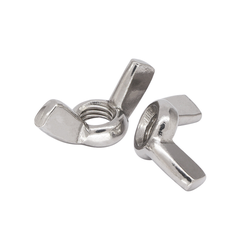 (2 con) Tán chuồn, đai ốc cánh bướm vặn tay inox 304