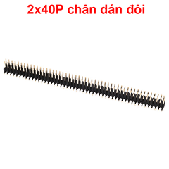 (5 Cái) Hàng rào đực 1.27mm chân cắm / chân dán