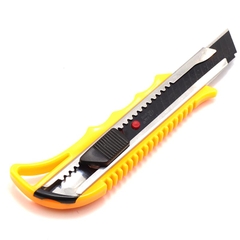 Dao rọc giấy lớn RG - 229 ( Đỏ, Xanh, Vàng) - Lưỡi dao HE A - 100