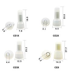 Đầu Cos bít đầu cỡ dây 22AWG - 8AWG tiện dụng
