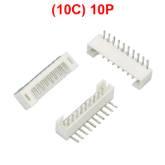 Đầu PH 2.0mm Chân cắm nằm ngang, chân cong (DIP)