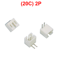 Đầu PH 2.0mm Chân cắm nằm ngang, chân cong (DIP)