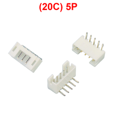Đầu PH 2.0mm Chân cắm nằm ngang, chân cong (DIP)