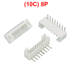 Đầu PH 2.0mm Chân cắm nằm ngang, chân cong (DIP)