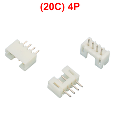 Đầu PH 2.0mm Chân cắm thẳng đứng (DIP)