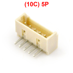Đầu ZH 1.25mm Chân cắm nằm ngang, chân cong (DIP)