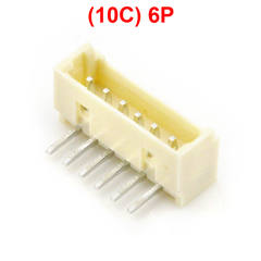 Đầu ZH 1.25mm Chân cắm nằm ngang, chân cong (DIP)