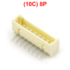 Đầu ZH 1.25mm Chân cắm nằm ngang, chân cong (DIP)