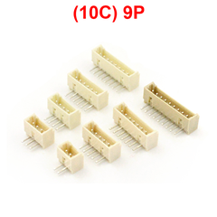 Đầu ZH 1.25mm Chân cắm nằm ngang, chân cong (DIP)
