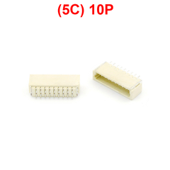 Đầu SH 1.0mm chân dán nằm ngang