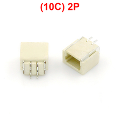 Đầu SH 1.0mm chân dán nằm ngang