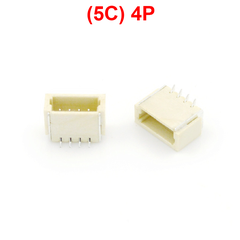 Đầu SH 1.0mm chân dán thẳng đứng SMD