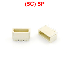 Đầu SH 1.0mm chân dán thẳng đứng SMD