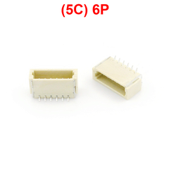 Đầu SH 1.0mm chân dán thẳng đứng SMD