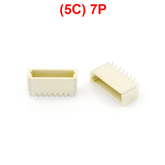 Đầu SH 1.0mm chân dán thẳng đứng SMD