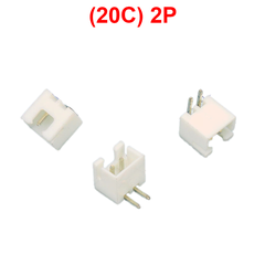 Đầu XH 2.54mm Chân cắm nằm ngang, chân cong (DIP)